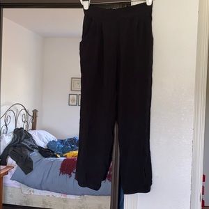 American Eagle Tapered Black Pants